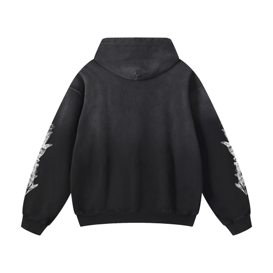 Heavyweight Sunfade Oversized Hoodie