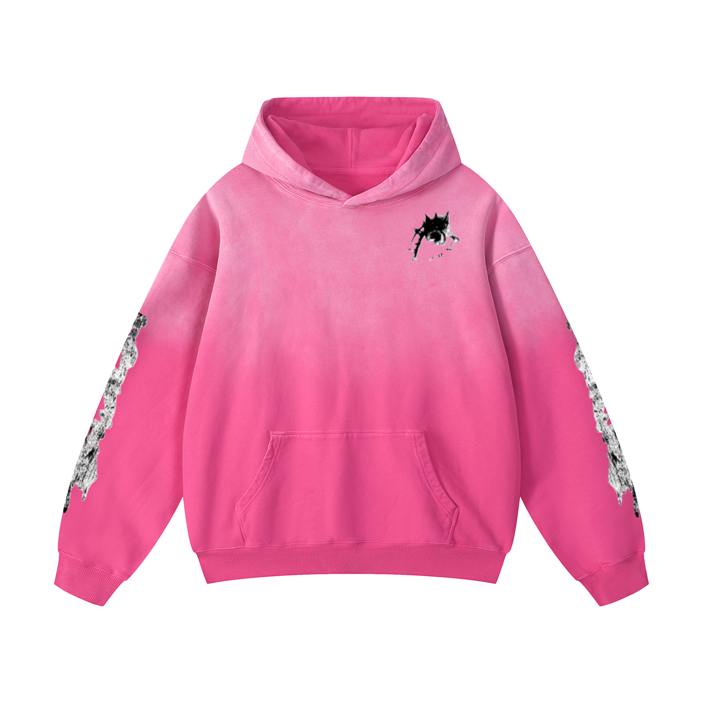 Heavyweight Sunfade Oversized Hoodie