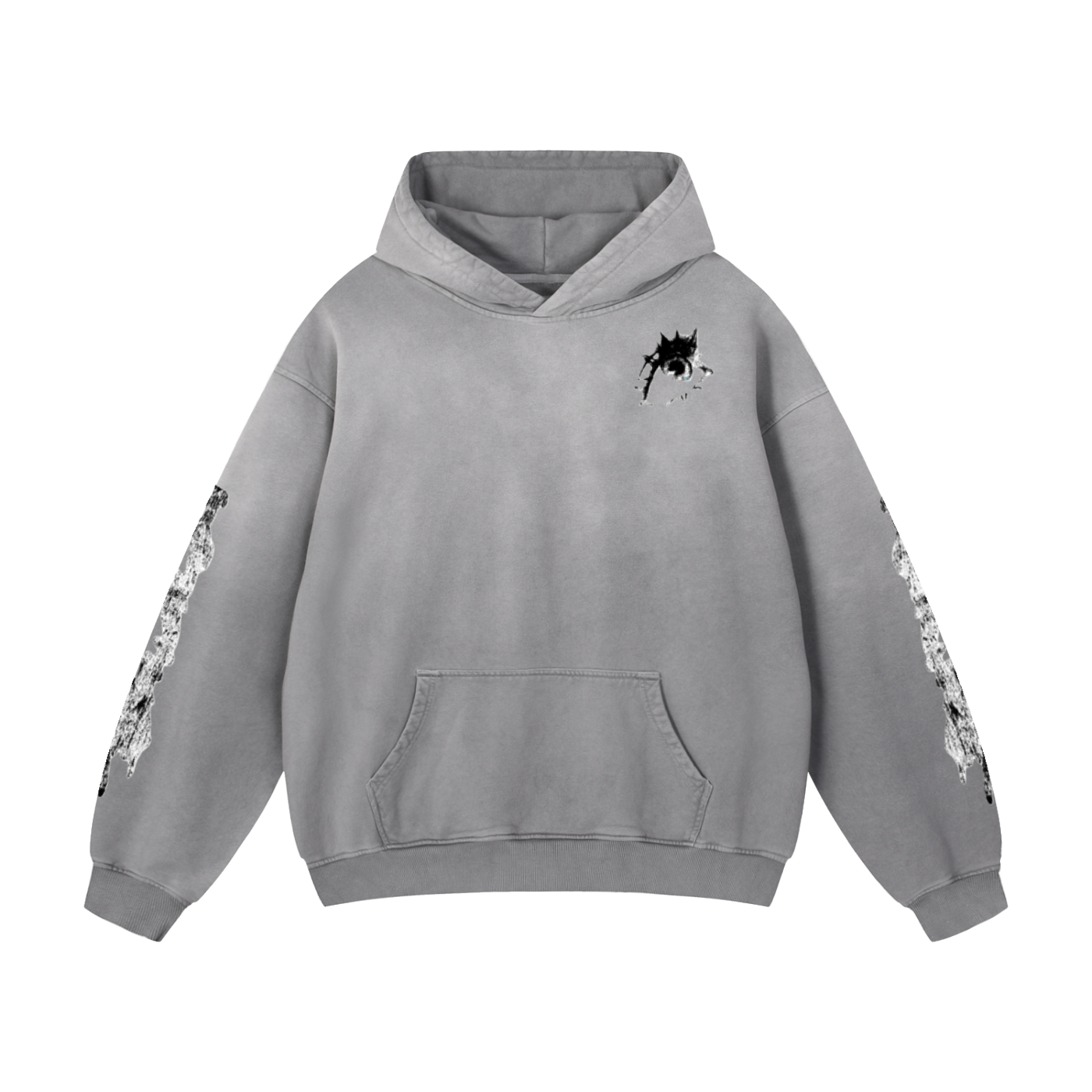 Heavyweight Sunfade Oversized Hoodie