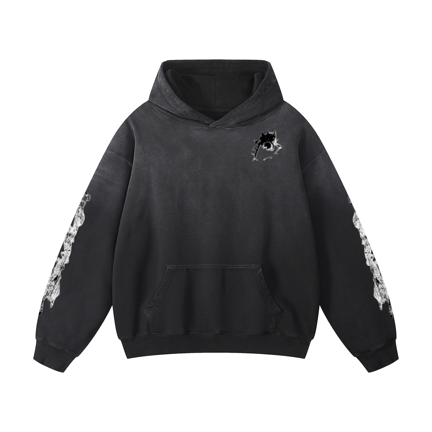 Heavyweight Sunfade Oversized Hoodie