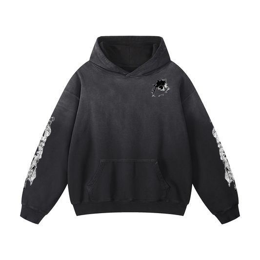 Heavyweight Sunfade Oversized Hoodie