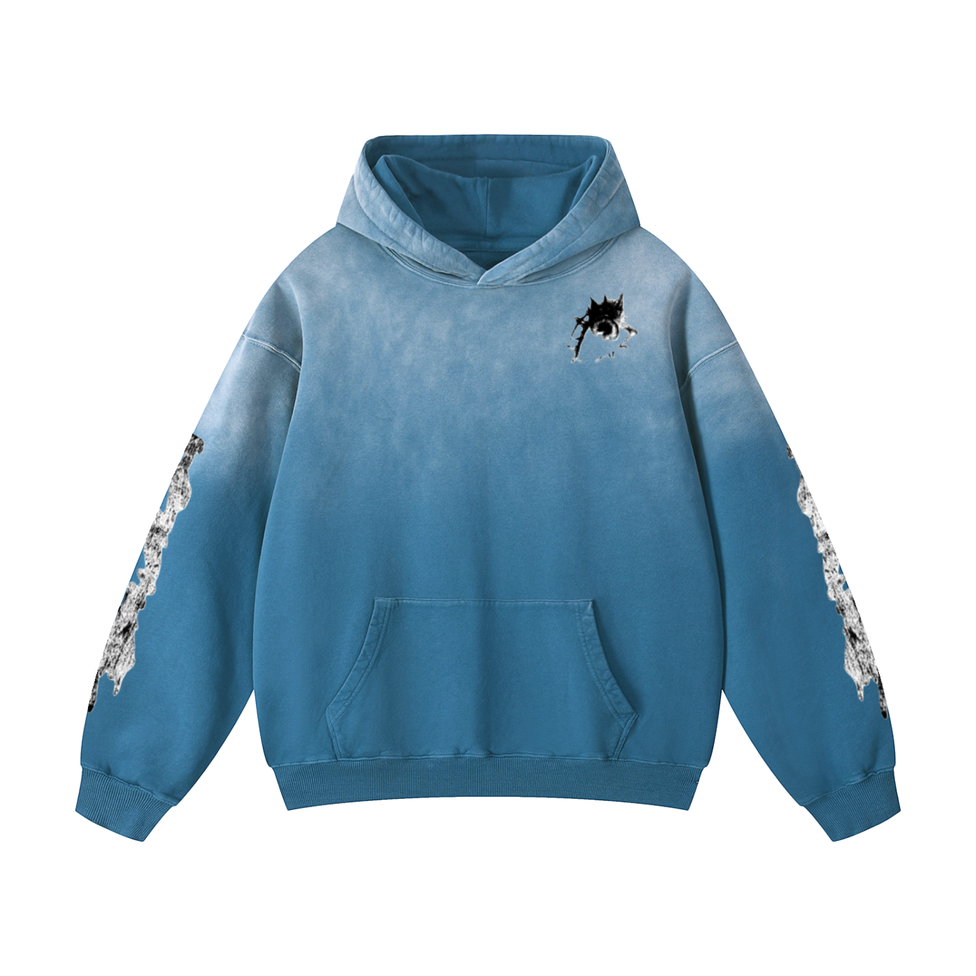 Heavyweight Sunfade Oversized Hoodie